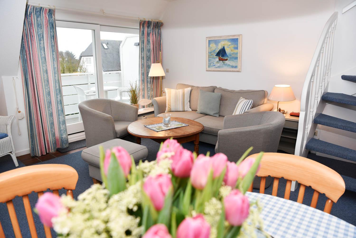 Carina 1Stock Apartment Wenningstedt-Braderup Bagian luar foto