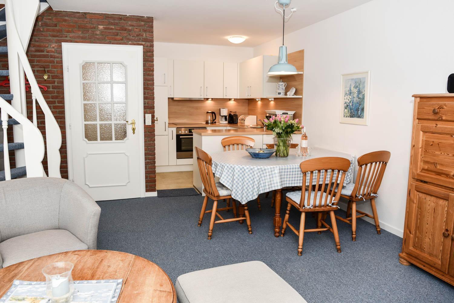 Carina 1Stock Apartment Wenningstedt-Braderup Bagian luar foto