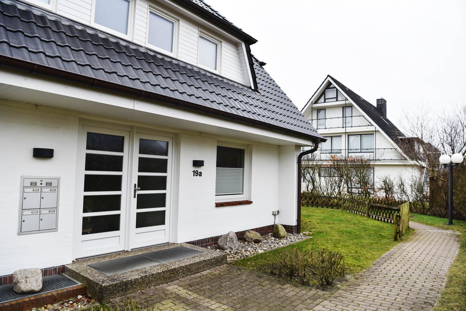 Carina 1Stock Apartment Wenningstedt-Braderup Bagian luar foto
