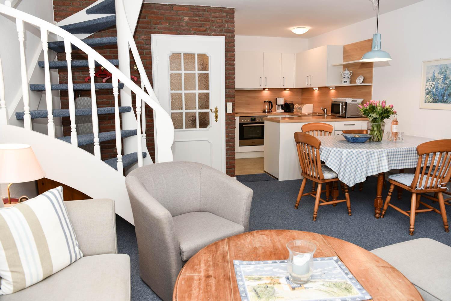 Carina 1Stock Apartment Wenningstedt-Braderup Bagian luar foto