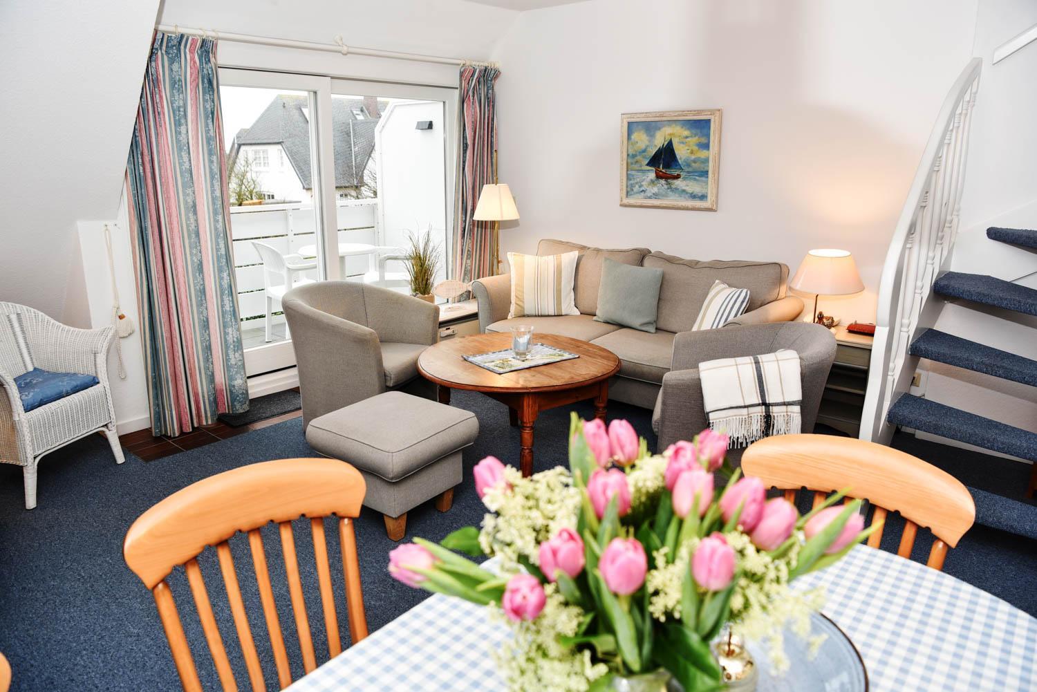 Carina 1Stock Apartment Wenningstedt-Braderup Bagian luar foto