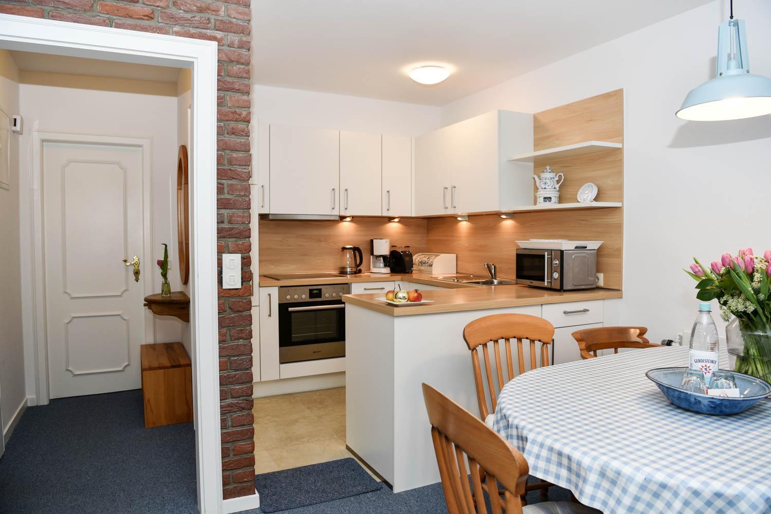 Carina 1Stock Apartment Wenningstedt-Braderup Bagian luar foto